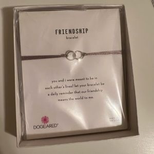 NWT Brand New Dogeared Friendship Bracelet